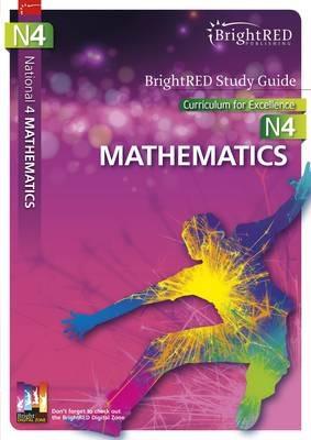 National 4 Mathematics Study Guide - Brian Logan - cover