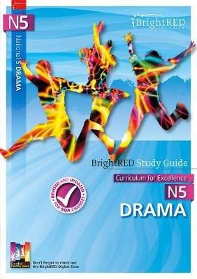National 5 Drama Study Guide - Samantha Macdonald - cover
