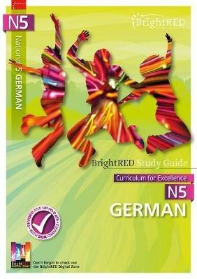 National 5 German Study Guide - Kathrin Felber,Susan Bremner - cover