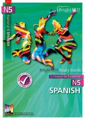 National 5 Spanish Study Guide - Jimena Barainca - cover