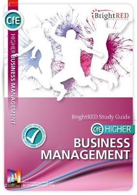 CfE Higher Business Management Study Guide - William Reynolds,Nadene Morin - cover
