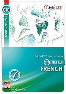 CFE Higher French Study Guide - Janette Kelso,Lyn McCartney - cover