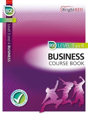 BrightRED Course Book Level 3 and 4 Business - William Reynolds,Nadene Morin,Elaine Wingate - cover
