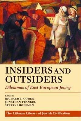 Insiders and Outsiders: Dilemmas of East European Jewry - cover