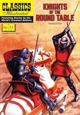 Knights of the Round Table - Howard Pyle - cover