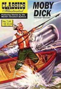 Moby Dick - Herman Melville - cover