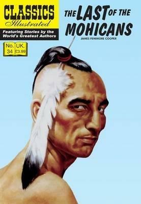 Last of the Mohicans - James Fenimore Cooper - cover