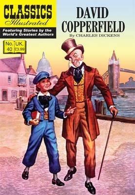 David Copperfield - Charles Dickens - cover