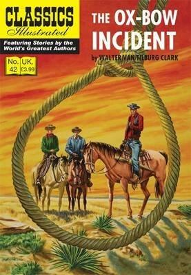 Ox-Bow Incident - Walter van Tilburg Clark - cover