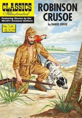 Robinson Crusoe - Daniel Defoe - cover
