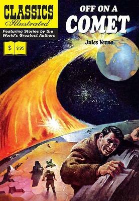Off on a Comet - Jules Verne - cover