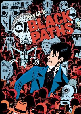 Black Paths - David B. - cover