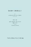 Bach's Chorals. Part 3 - The Hymns and Hymn Melodies of the Organ Works. [Facsimile of 1921 Edition, Part III]. - Charles Sanford Terry - cover