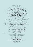 Grand Violin School - Louis Spohr - cover
