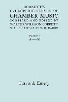 Cobbett's Cyclopedic Survey of Chamber Music. Vol.1. (Facsimile of First Edition). - Walter Willson Cobbett - cover