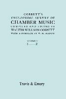 Cobbett's Cyclopedic Survey of Chamber Music. Vol.2. (Facsimile of First Edition). - Walter Willson Cobbett - cover