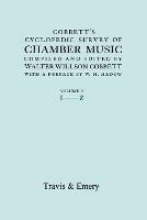 Cobbett's Cyclopedic Survey of Chamber Music. Vol.2. (Facsimile of First Edition). - Walter Willson Cobbett - cover