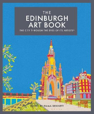 The Edinburgh Art Book: The city through the eyes of its artists - cover