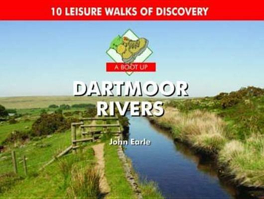 A Boot Up Dartmoor Rivers - John Earle - cover
