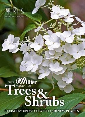 The Hillier Manual of Trees & Shrubs - cover