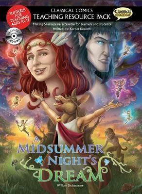 Midsummer Nights Dream Teaching Resource Pack - Kornel Kossuth - cover