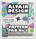 Altair Design Pattern Pad: Geometrical Colouring Book