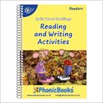 Phonic Books Dandelion Readers Split Vowel Spellings Activities: Photocopiable Activities Accompanying Dandelion Readers Split Vowel Spellings Set