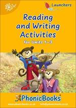 Phonic Books Dandelion Launchers Reading and Writing Activities Units 1-3 (Sounds of the alphabet): Photocopiable Activities Accompanying Dandelion Launchers Units 1-3