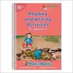 Phonic Books Dandelion Launchers Reading and Writing Activities Units 4-7: Sounds of the alphabet