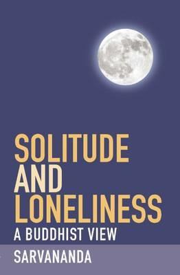 Solitude and Loneliness - S. Sarvananda - cover