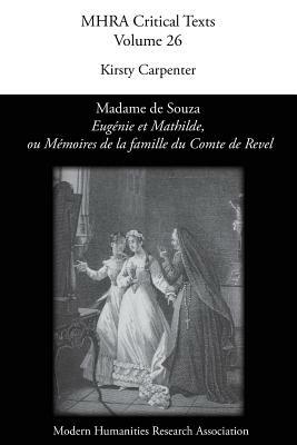 'eugenie Et Mathilde, Ou Memoires de la Famille Du Comte de Revel', by Madame de Souza - cover