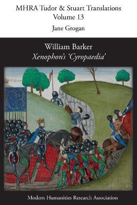 William Barker, Xenophon's 'Cyropaedia' - cover