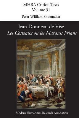 Jean Donneau De Vise, 'Les Costeaux Ou Les Marquis Frians' - cover
