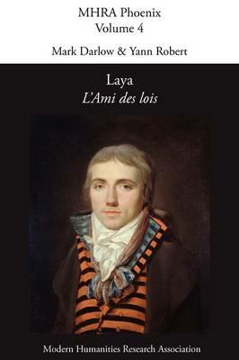 Laya, 'L'ami Des Lois' - J L Laya - cover