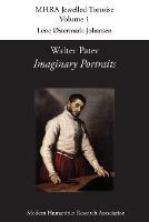 Walter Pater, 'Imaginary Portraits' - cover