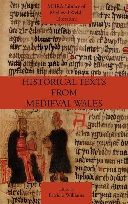 Historical Texts from Medieval Wales - cover