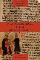 Historical Texts from Medieval Wales - cover