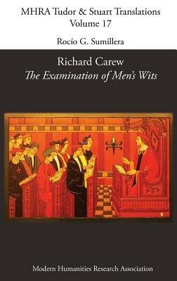 Richard Carew, 'The Examination of Men's Wits' - cover