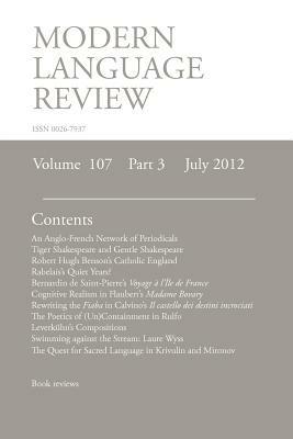 MLR July 2012 - cover