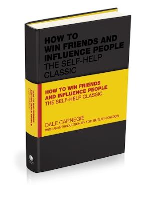 How to Win Friends and Influence People - Dale Carnegie - cover