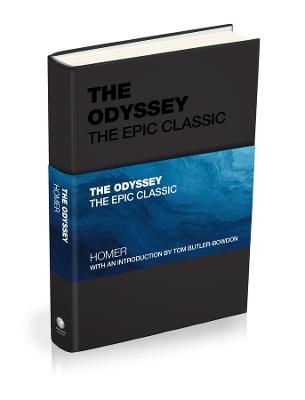 The Odyssey: The Epic Classic - Homer - cover