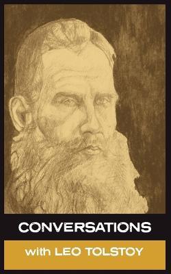 Conversations with Leo Tolstoy - Leo Tolstoy,Simon Parke - cover