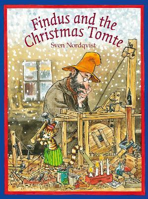 Findus and the Christmas Tomte - Sven Nordqvist - cover
