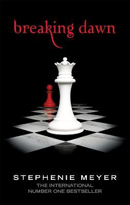 Breaking Dawn: Twilight, Book 4 - Stephenie Meyer - cover
