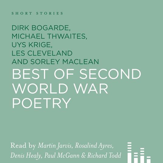 The Best Of Second World War Poetry