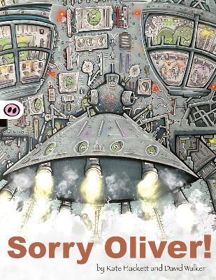 Sorry Oliver - Kate Hackett - cover
