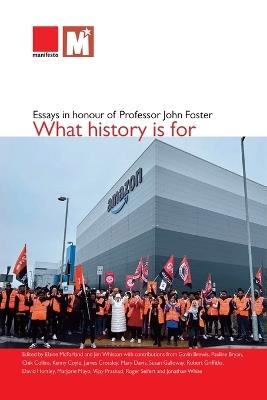What history is for: Essays in honour of Professor John Foster - cover