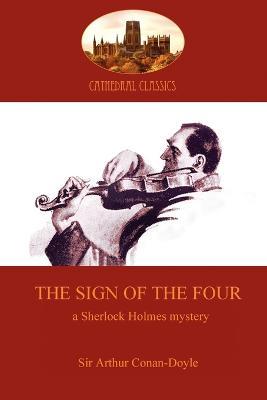 The Sign of the Four - Arthur Conan Doyle - cover