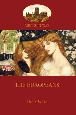 The Europeans - Henry James - cover