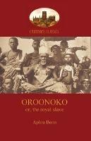 Oroonoko, Prince of Abyssinia - Aphra Behn - cover